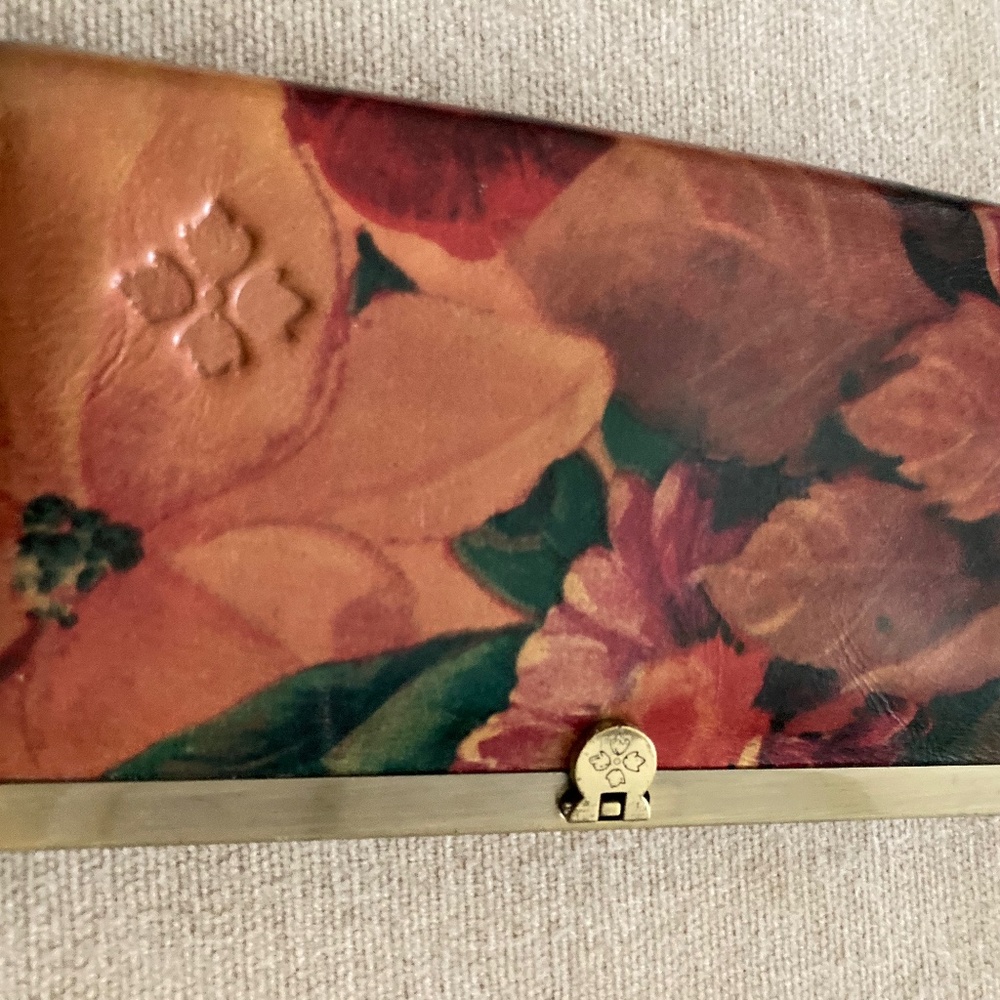 Patricia Nash Leather Wallet